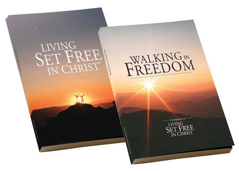 Living Set Free Manual + Walking In Freedom Manual Bundle